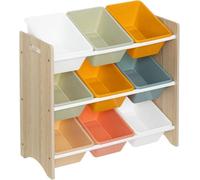 Atmosphera - Meubles de rangement pour enfants Iduna - Multicolore