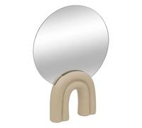 Miroir à poser Wavy bliss H.36cm résine - Atmosphera createur d'interieur