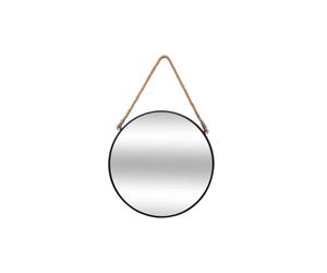 Atmosphera Miroir à suspendre avec cordon - Diamètre de 38 cm