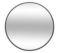 Miroir mural rond ALICE - Diamètre 38cm - Structure en métal noir - Atmosphera Décorateur d'intérieur