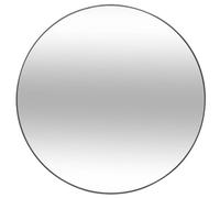 Atmosphera Miroir Alice diamètre 76 cm - Métal noir
