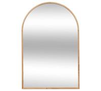 Atmosphera - Miroir Mural Arche Kim, Cadre en Bois, 90 x 60 cm - pour Entrée, Chambre, Salon