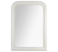 Atmosphera - Miroir Adèle Blanc - Bois 74x104 cm