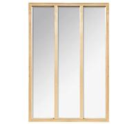 Atmosphera - Miroir Atelier Bois 76x116