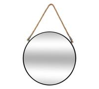 Atmosphera Miroir avec cordon, miroir à suspendre, miroir cosmétique, miroir de maquillage - Ø 55 cm