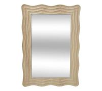 Atmosphera - Miroir Charlie Vague 55x79cm Beige