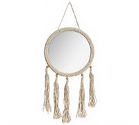 Atmosphera – Miroir Été en coton – 31 x 62 cm