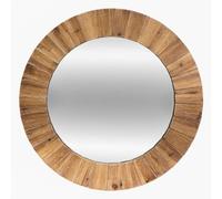 Atmosphera – Miroir mural en bois D 83 cm