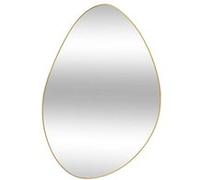 Atmosphera Miroir forme organique 40 x 60 cm Doré