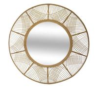Atmosphera - Miroir Ina - Bambou D89 cm