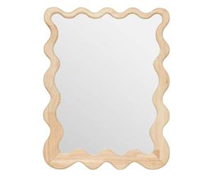 Atmosphera - Miroir Mural Brooke Beige 62x48cm