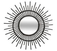 Atmosphera Miroir déco rotin 76 cm