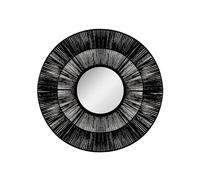 Atmosphera Miroir mural ethnique - Noir