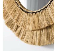 Atmosphera Miroir mural ovale - Beige