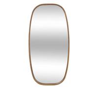 Atmosphera - Miroir Mural Ovale Jasna en Bois, 113 x 57 cm - pour Entrée, Chambre, Salle de Bain