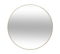 Atmosphera Miroir mural rond - Doré
