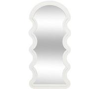 Atmosphera – Miroir mural Emily Vague 114 x 54 cm Blanc