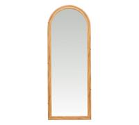 Atmosphera - Miroir Nerrine Arche 72x190cm - Bois foncé