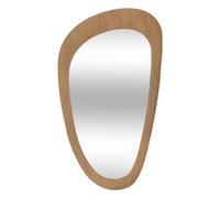 Atmosphera - Miroir Organique Sophie 70x40cm Marron