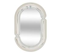 Atmosphera Miroir ovale sur pied - Argent