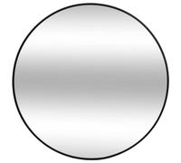 Atmosphera - Miroir Rond Alice métal D70cm - Noir