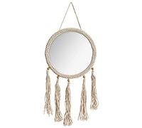 Atmosphera – Miroir Été en coton – 31 x 62 cm