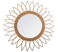 Atmosphera - Miroir Rosace - rotin D50 cm