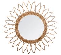 Atmosphera Miroir Rosas en Rotin