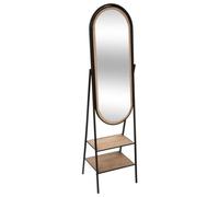 Atmosphera Miroir sur Pied - Multicolore