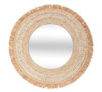 Atmosphera - Miroir tressé Célia - Raphia D68 cm