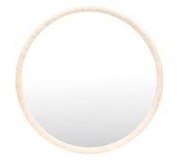Atmosphera - Miroir Trudy Rond d.55cm Beige