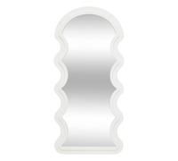 Atmosphera – Miroir mural Emily Vague 114 x 54 cm Blanc