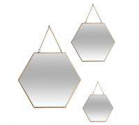 Atmosphera Miroirs héxa métal