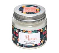 Bougie Parfumée en Verre Bocal 65g Monoï