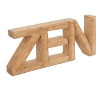 Atmosphera - Mot à poser en bois ZEN - Beige - ZEN Beige G