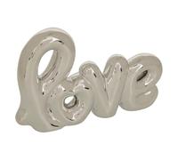 Atmosphera - Mot à Poser Love L. 21,4xP. 4xH. 14cm céramique Assorti - Modéle b