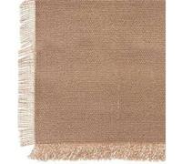Nappe Déco à Franges Maha 150x250cm Beige
