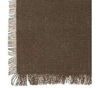 Atmosphera - Nappe à franges RIVA - 100% coton - Kaki - RIVA Vert G