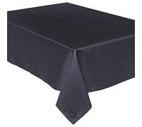 Atmosphera - Nappe Anti-tâche Gris Ardoise - 140x240 cm