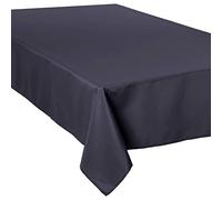 Atmosphera - Nappe Anti-tâche Gris Ardoise - 150x300 cm