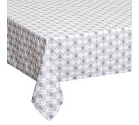Atmosphera - Nappe Anti-Tache Hindi - Gris - 140x240 cm