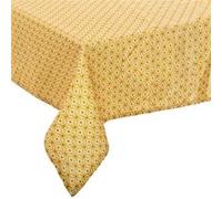 Atmosphera - Nappe anti-tache rectangulaire Sarasota - 140 x 240 cm - Jaune - PATY Jaune G