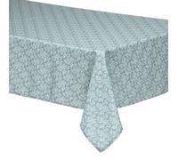 Atmosphera - Nappe anti-tache rectangulaire Sebring - 150 x 300 cm - Bleu