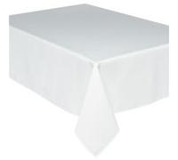 Atmosphera - Nappe anti-taches - 140 x 240 cm - Blanc Ivoire Blanc G