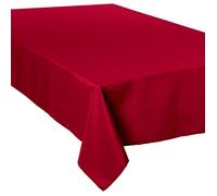 Atmosphera - Nappe anti-taches - 150 x 300 cm - Bordeau