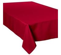 Atmosphera - Nappe anti-taches - 150 x 300 cm - Bordeau Rouge G