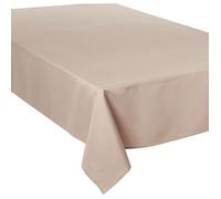 Atmosphera - Nappe anti-taches - 150 x 300 cm - Couleur lin Beige G