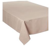Atmosphera - Nappe anti-taches - 150 x 300 cm - Couleur lin Beige G