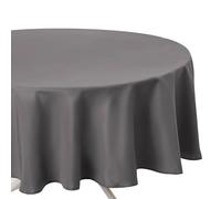 Atmosphera Nappe antitache grise - 180 cm