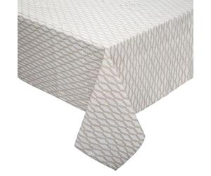 Atmosphera - Nappe Dune - Coton Chambray - Beige 150x250 cm